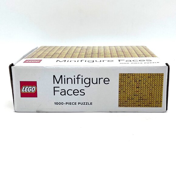 Lego Minifigure Faces 1000 Piece Puzzle Fun Challenge Hidden Side Ninjago 2021 - Picture 3 of 14